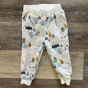Little Sleepies 12-18M Mountain Print Joggers 🗻